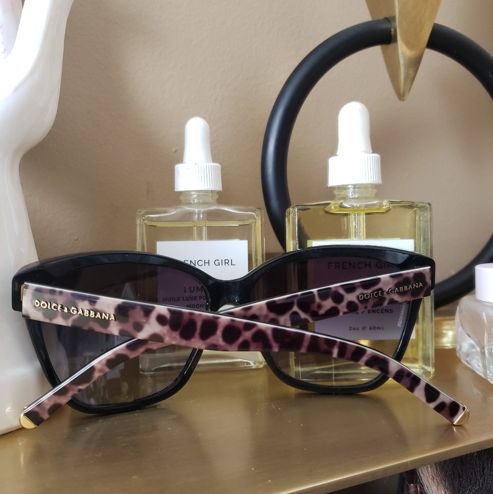 Dolce & Gabanna Oversized Cateye Sunglasses